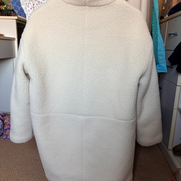 Emerson Fry Sherpa Teddy Bear Coat - Size S - Picture 5 of 8